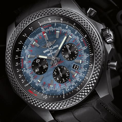 breitling bentley b06 midnight carbon|Pre.